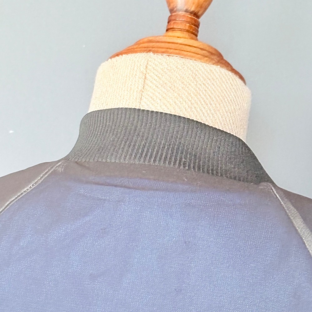 New w/ Tags - Cop.Copine Bosisio Reversible Bomber Jacket | Sz M | 2015 Archive - Picture 5 of 9